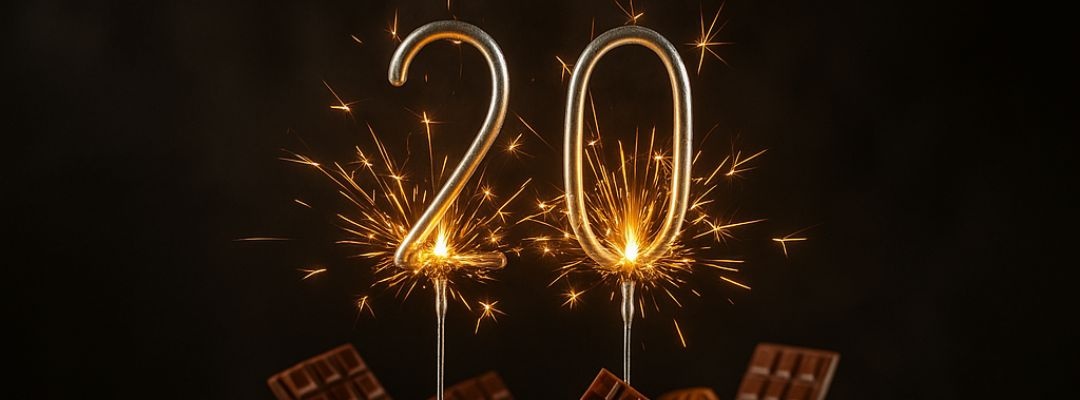 Artificie scânteietoare pentru tort, cifra 2, Amscan